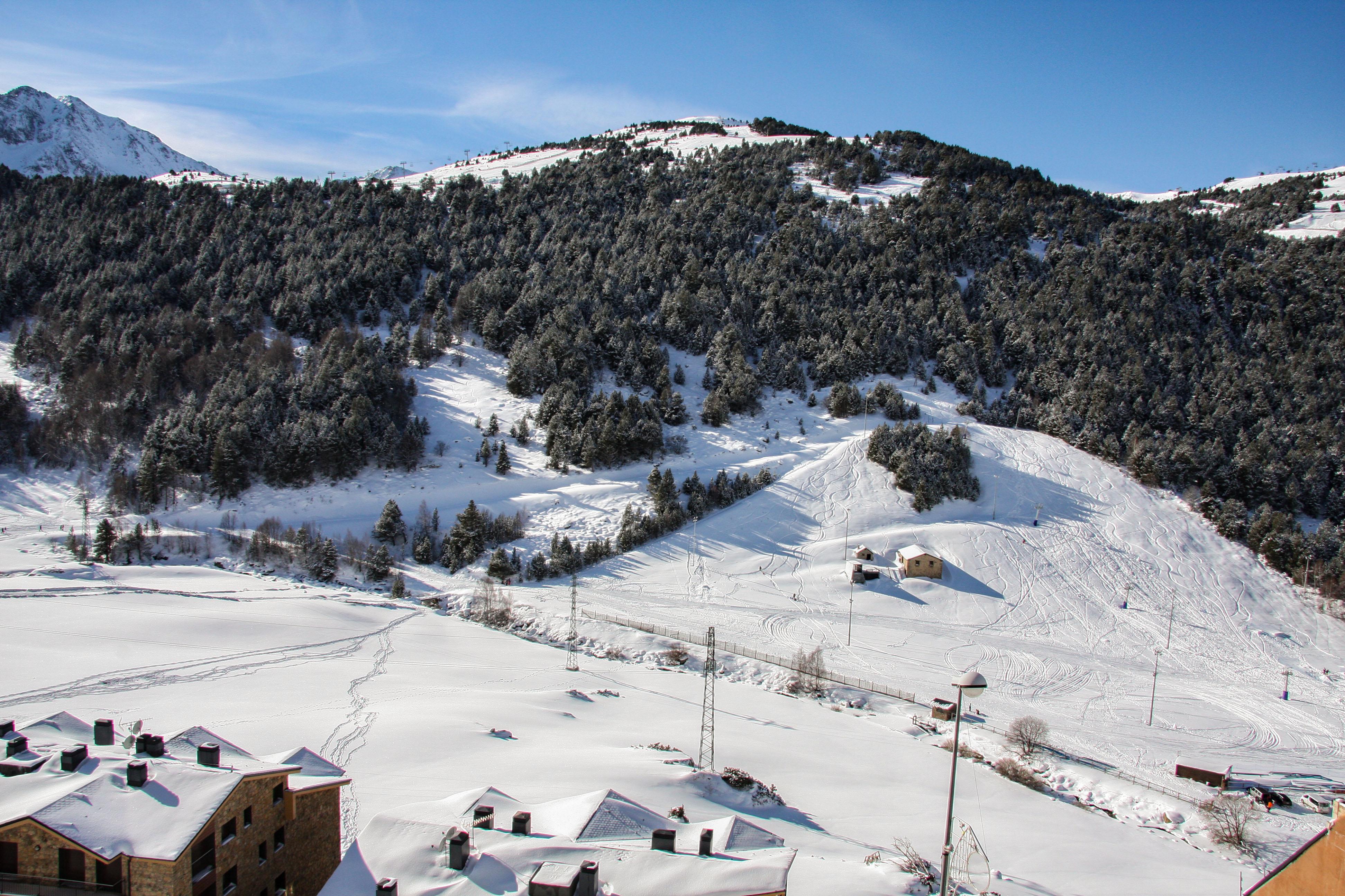 Apartamentos Glac Soldeu 3000 Bordes d'Envalira Εξωτερικό φωτογραφία