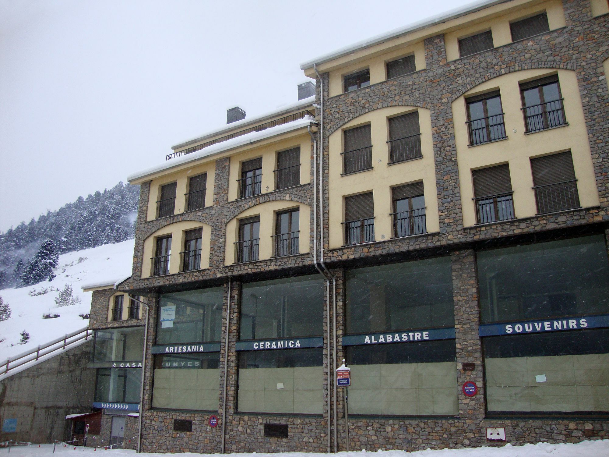 Apartamentos Glac Soldeu 3000 Bordes d'Envalira Εξωτερικό φωτογραφία