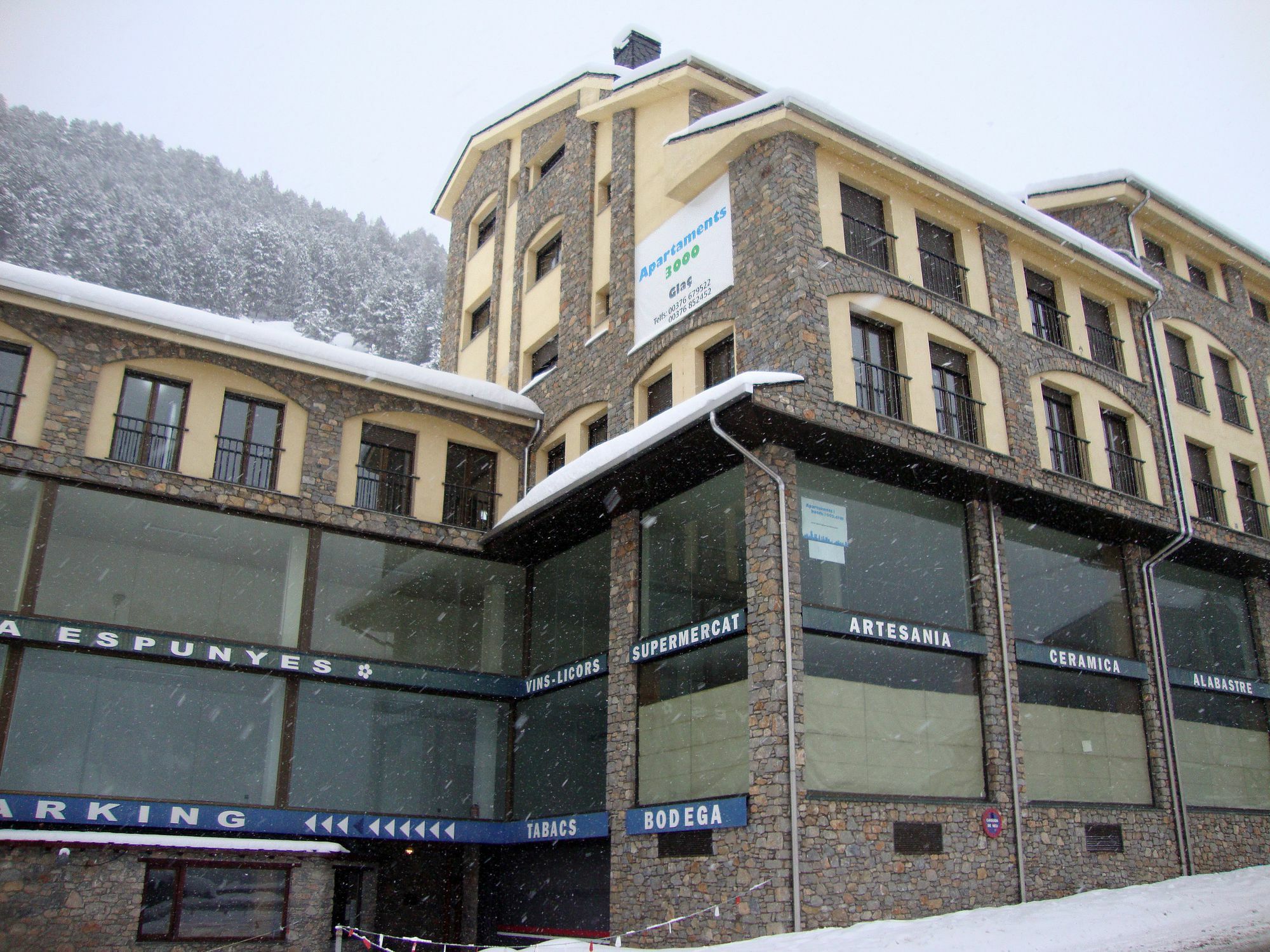 Apartamentos Glac Soldeu 3000 Bordes d'Envalira Εξωτερικό φωτογραφία